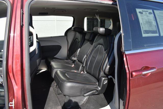 used 2018 Chrysler Pacifica car, priced at $10,523