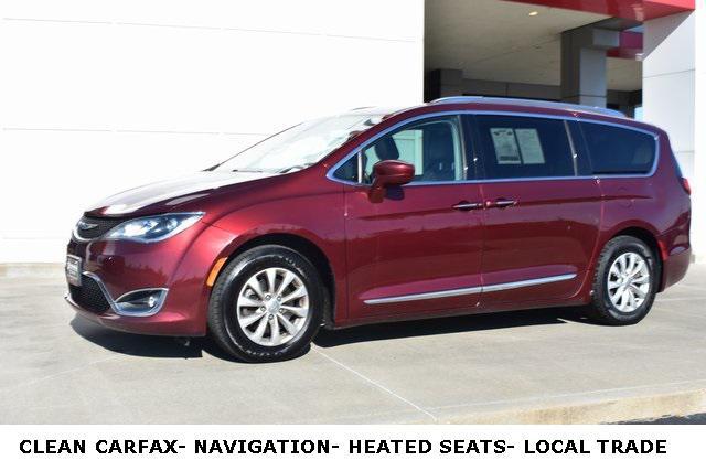 used 2018 Chrysler Pacifica car, priced at $10,523