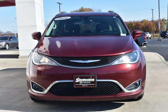 used 2018 Chrysler Pacifica car, priced at $10,523