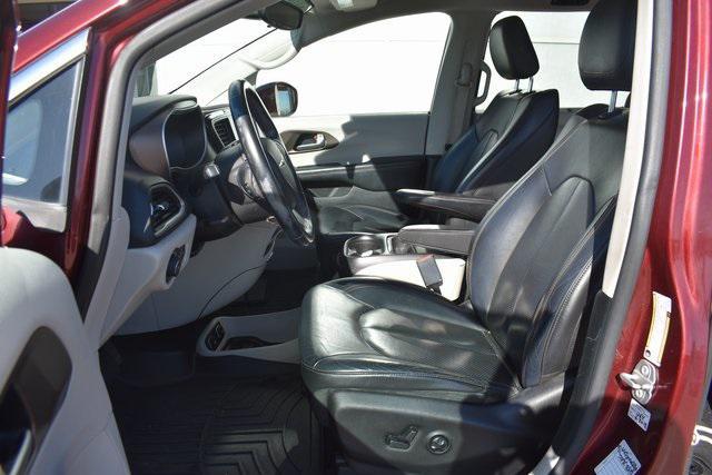 used 2018 Chrysler Pacifica car, priced at $10,523