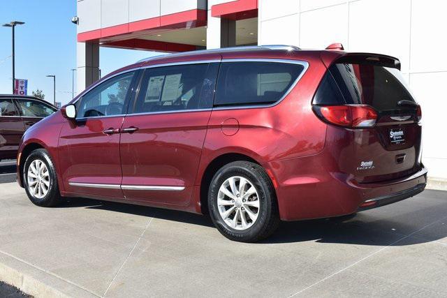 used 2018 Chrysler Pacifica car, priced at $10,523