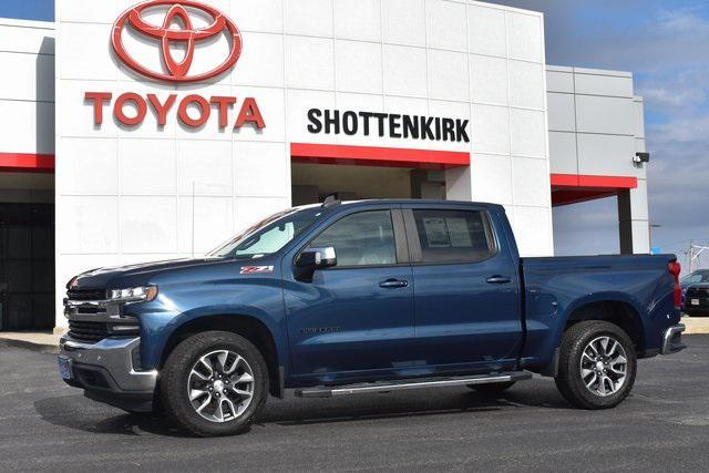 used 2021 Chevrolet Silverado 1500 car, priced at $32,893