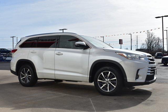 used 2017 Toyota Highlander car, priced at $16,998