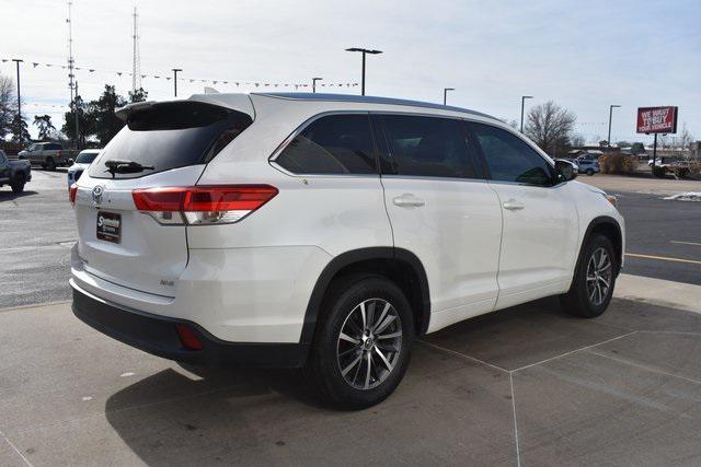 used 2017 Toyota Highlander car, priced at $16,998