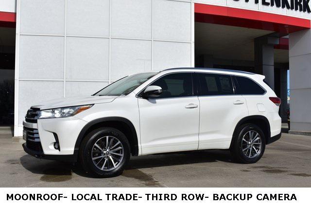 used 2017 Toyota Highlander car, priced at $16,998