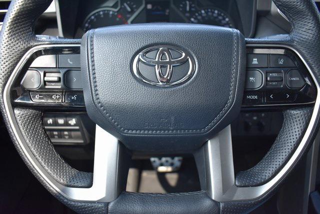 used 2022 Toyota Tundra car, priced at $46,996