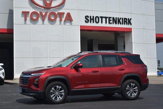 used 2025 Chevrolet Equinox car, priced at $30,522