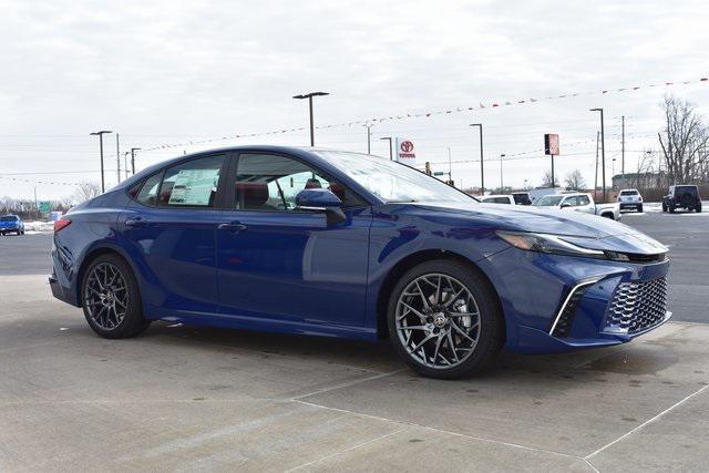 new 2025 Toyota Camry car, priced at $42,488