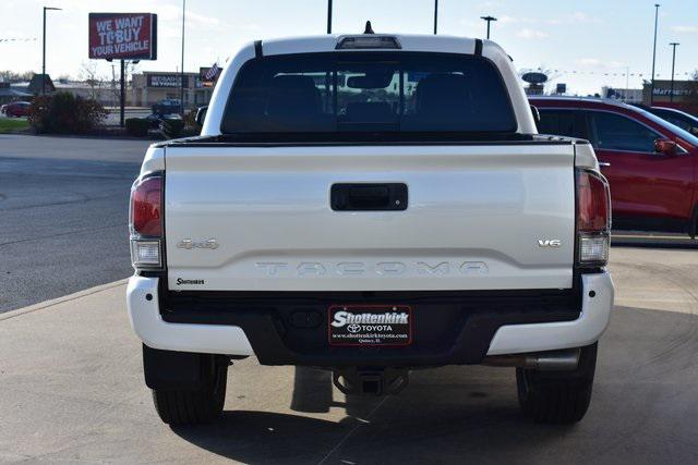 used 2021 Toyota Tacoma car, priced at $39,061