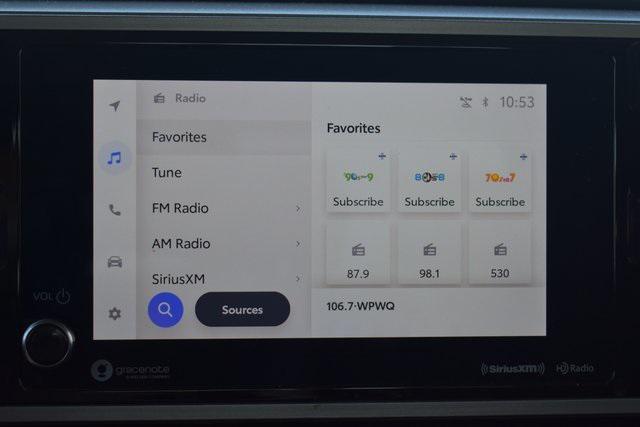 used 2022 Toyota Tundra car, priced at $44,598