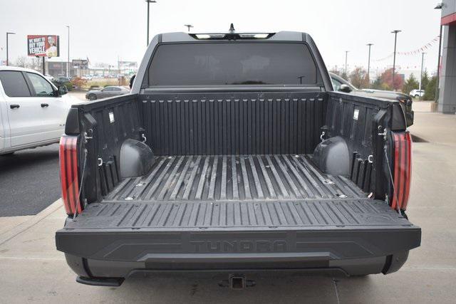 used 2022 Toyota Tundra car, priced at $48,324