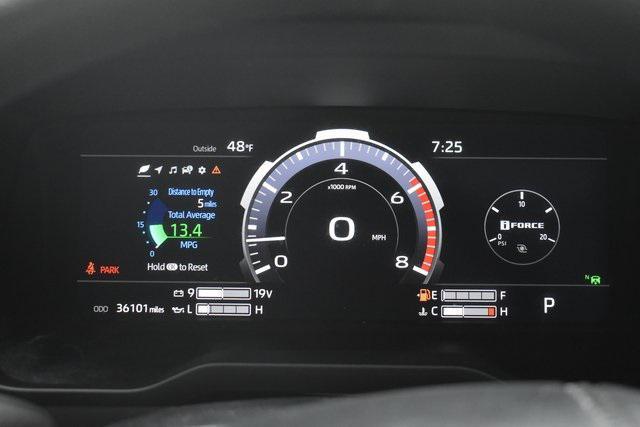 used 2022 Toyota Tundra car, priced at $48,324