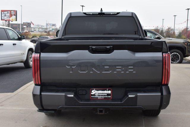 used 2022 Toyota Tundra car, priced at $48,324