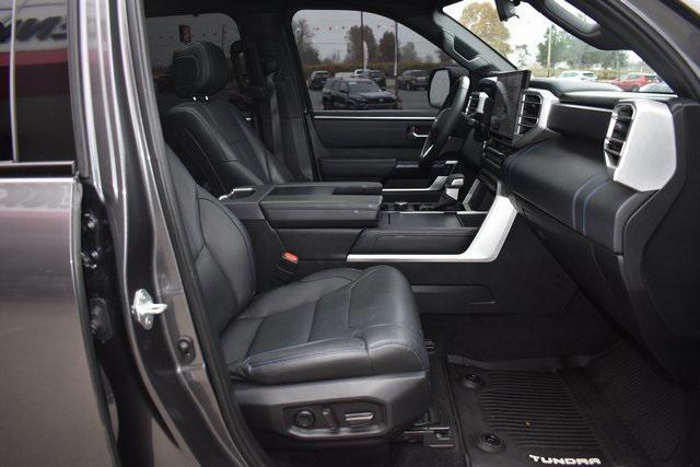 used 2022 Toyota Tundra car, priced at $48,324
