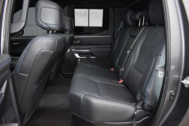 used 2022 Toyota Tundra car, priced at $48,324