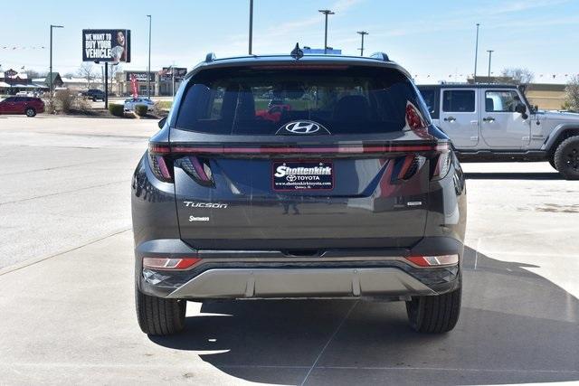 used 2023 Hyundai Tucson car, priced at $30,927