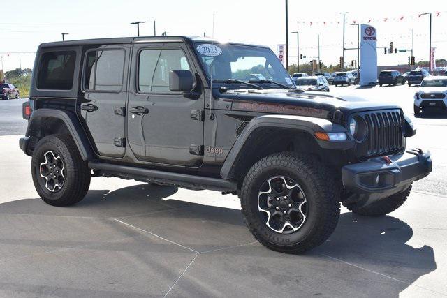 used 2023 Jeep Wrangler car, priced at $35,251