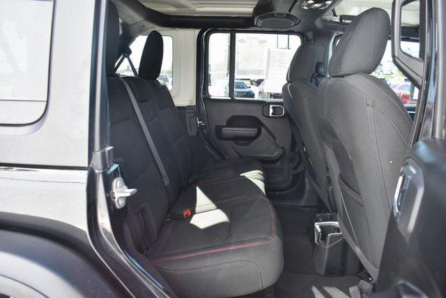 used 2023 Jeep Wrangler car, priced at $35,251