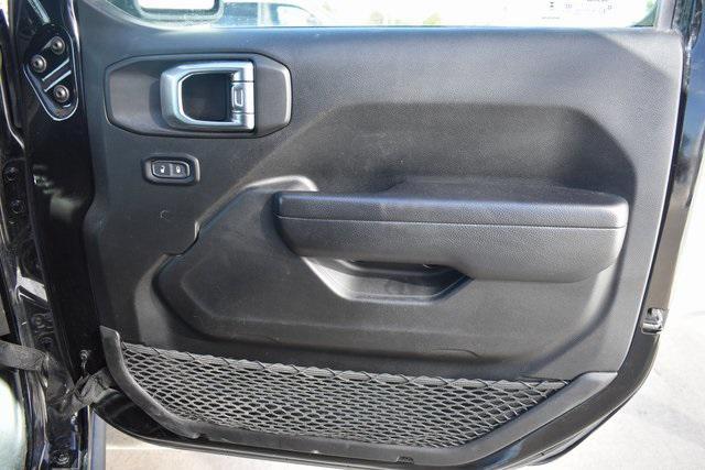 used 2023 Jeep Wrangler car, priced at $35,251