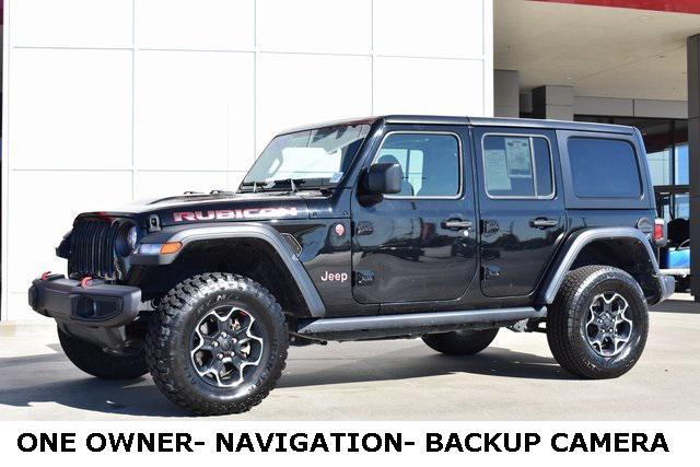 used 2023 Jeep Wrangler car, priced at $35,251