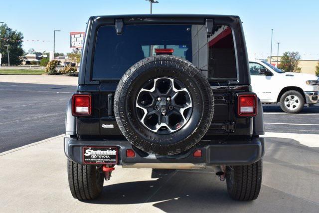 used 2023 Jeep Wrangler car, priced at $35,251