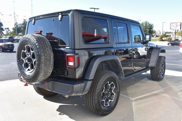 used 2023 Jeep Wrangler car, priced at $35,251