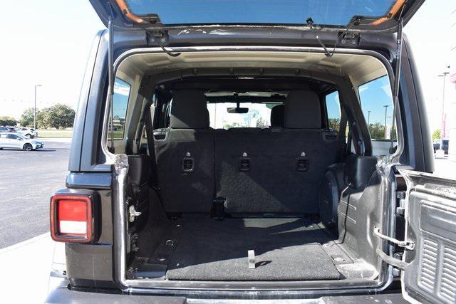 used 2023 Jeep Wrangler car, priced at $35,251