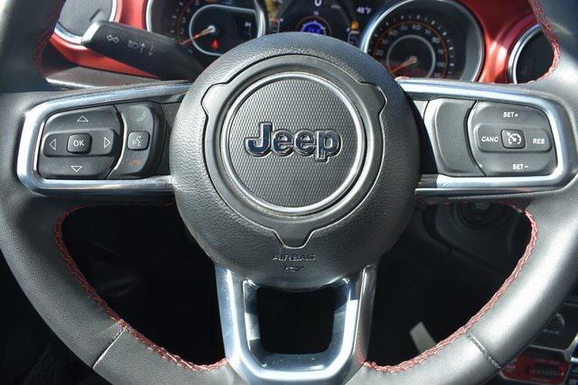 used 2023 Jeep Wrangler car, priced at $35,251