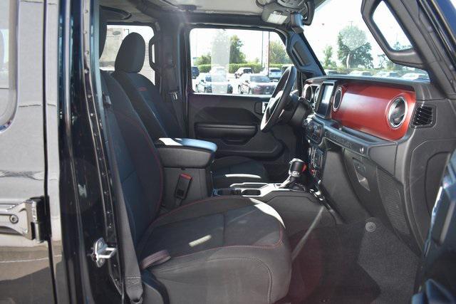 used 2023 Jeep Wrangler car, priced at $35,251
