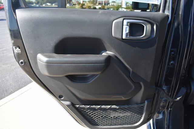 used 2023 Jeep Wrangler car, priced at $35,251