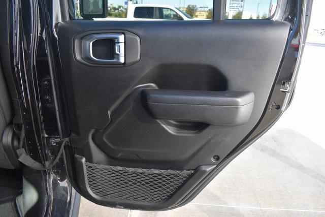 used 2023 Jeep Wrangler car, priced at $35,251