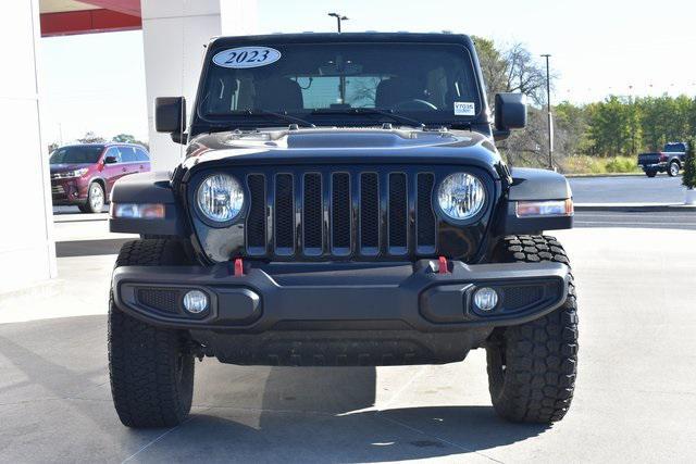 used 2023 Jeep Wrangler car, priced at $35,251