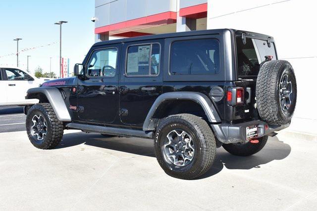 used 2023 Jeep Wrangler car, priced at $35,251