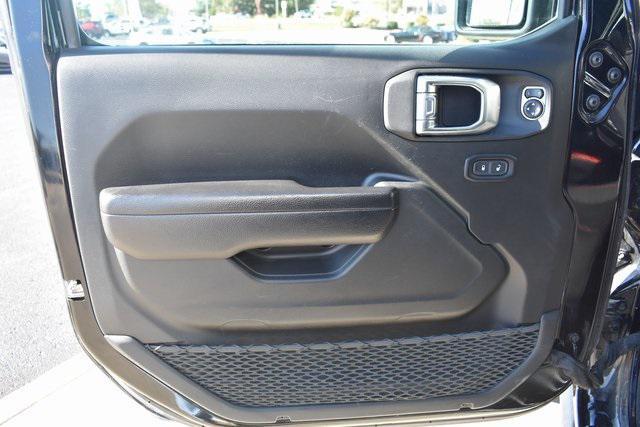 used 2023 Jeep Wrangler car, priced at $35,251