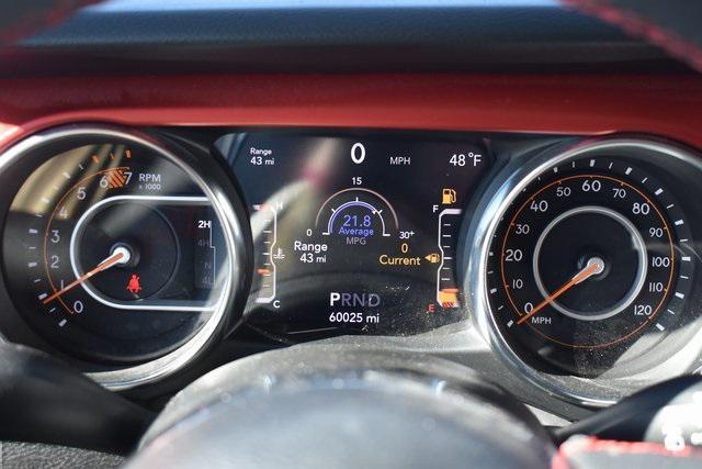 used 2023 Jeep Wrangler car, priced at $35,251