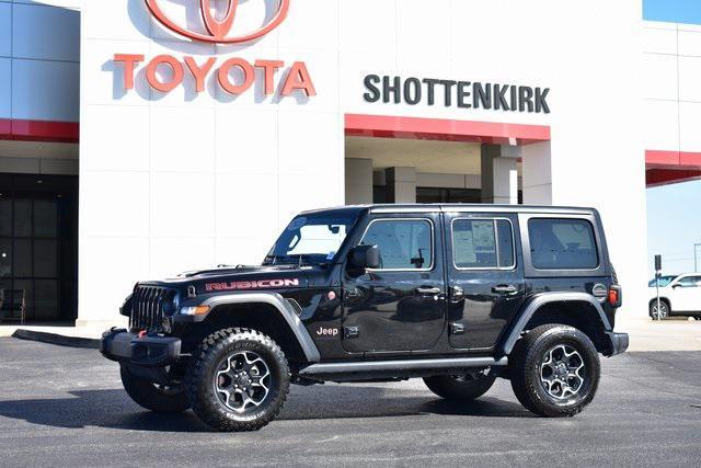 used 2023 Jeep Wrangler car, priced at $35,251