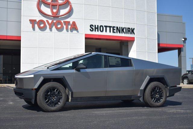 used 2024 Tesla Cybertruck car, priced at $74,900