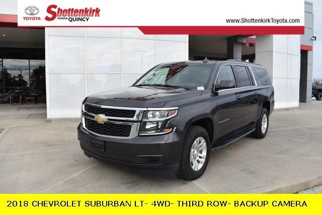 used 2018 Chevrolet Suburban car, priced at $23,826