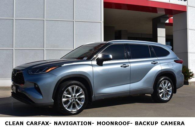 used 2020 Toyota Highlander car, priced at $31,355