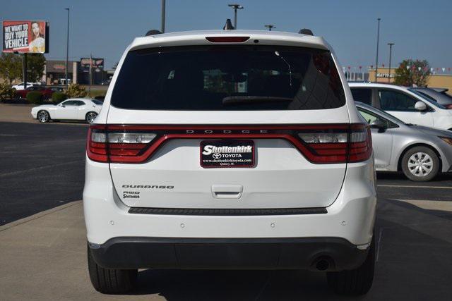 used 2017 Dodge Durango car, priced at $18,380