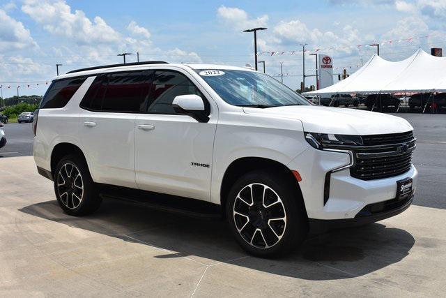used 2022 Chevrolet Tahoe car, priced at $59,622