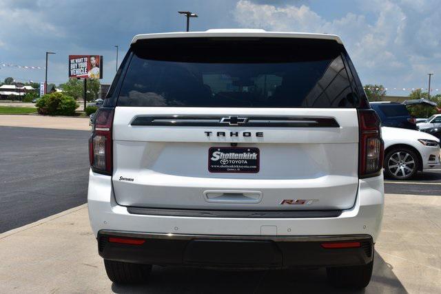 used 2022 Chevrolet Tahoe car, priced at $59,622