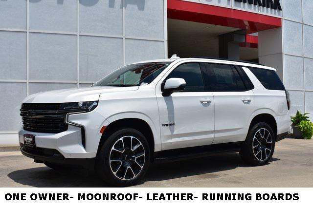 used 2022 Chevrolet Tahoe car, priced at $59,622