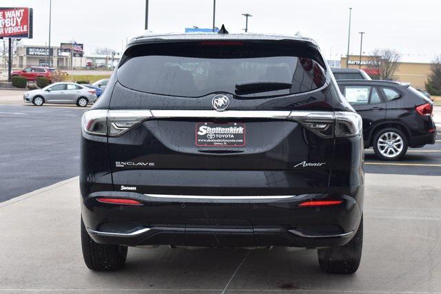 used 2024 Buick Enclave car, priced at $48,522