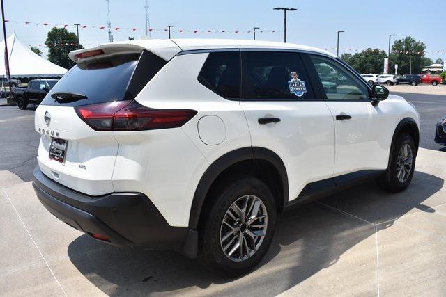 used 2021 Nissan Rogue car, priced at $18,721