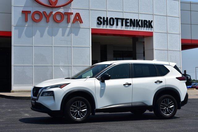 used 2021 Nissan Rogue car, priced at $18,721
