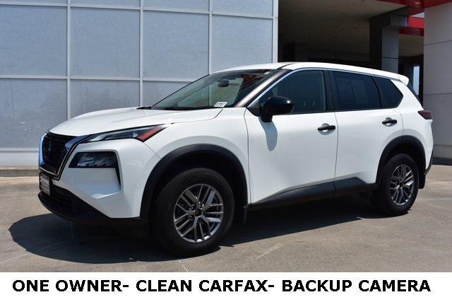 used 2021 Nissan Rogue car, priced at $18,721