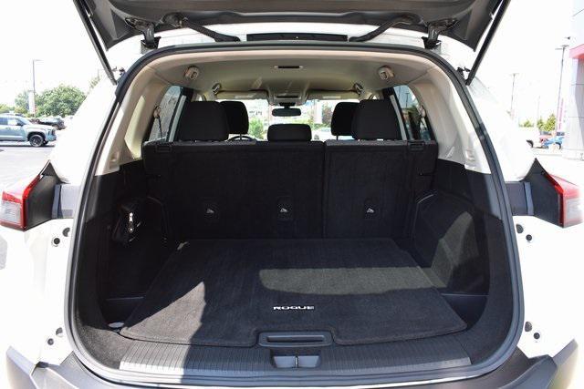 used 2021 Nissan Rogue car, priced at $18,721