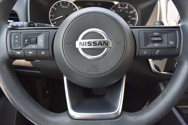 used 2021 Nissan Rogue car, priced at $18,721