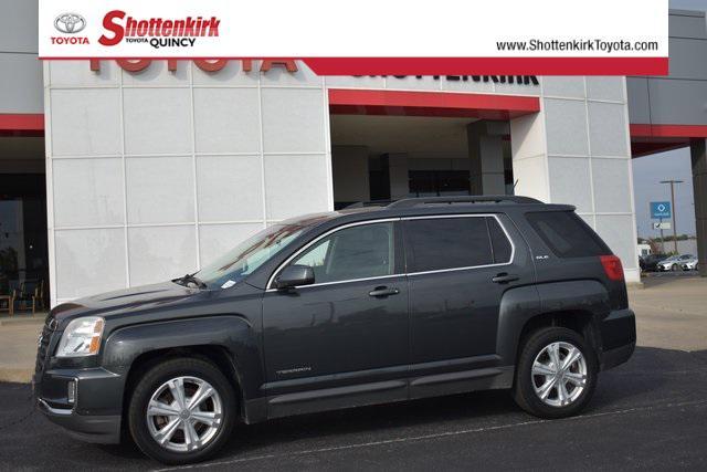 used 2017 GMC Terrain car, priced at $10,451